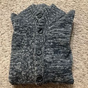 Express Men’s 100% Lambs Wool Heather Sweater